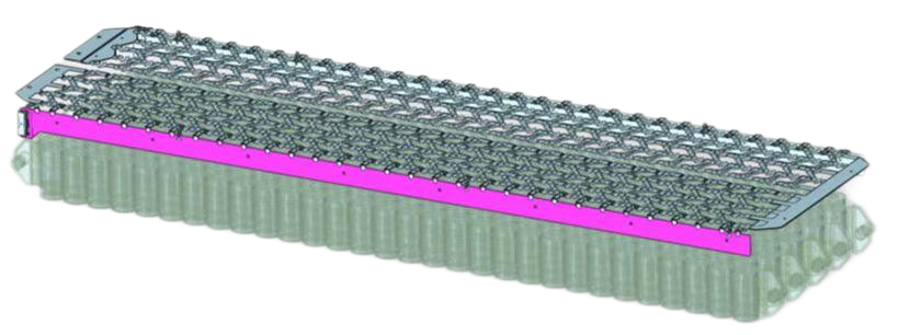 Cylindrical CCS design scheme